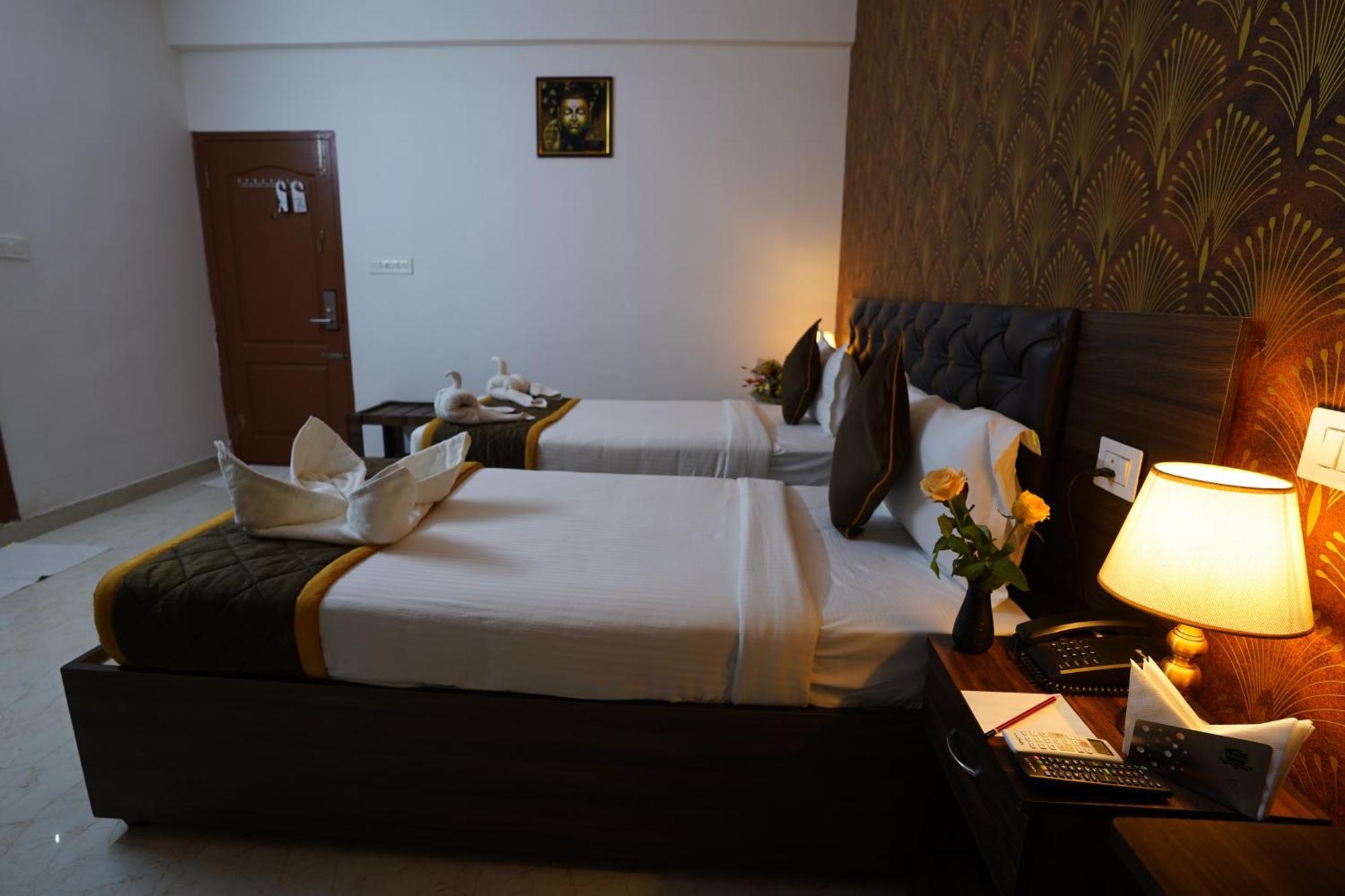 Sai Bliss Residency, Manyata Tech Park Hotel Bangalore Exterior photo