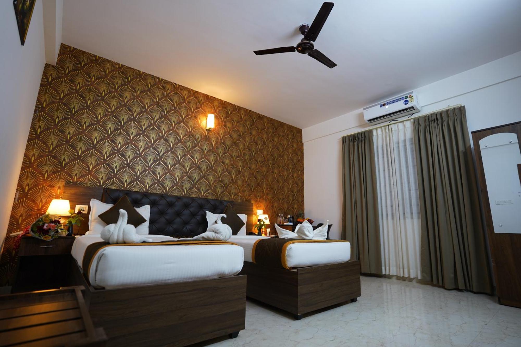 Sai Bliss Residency, Manyata Tech Park Hotel Bangalore Exterior photo