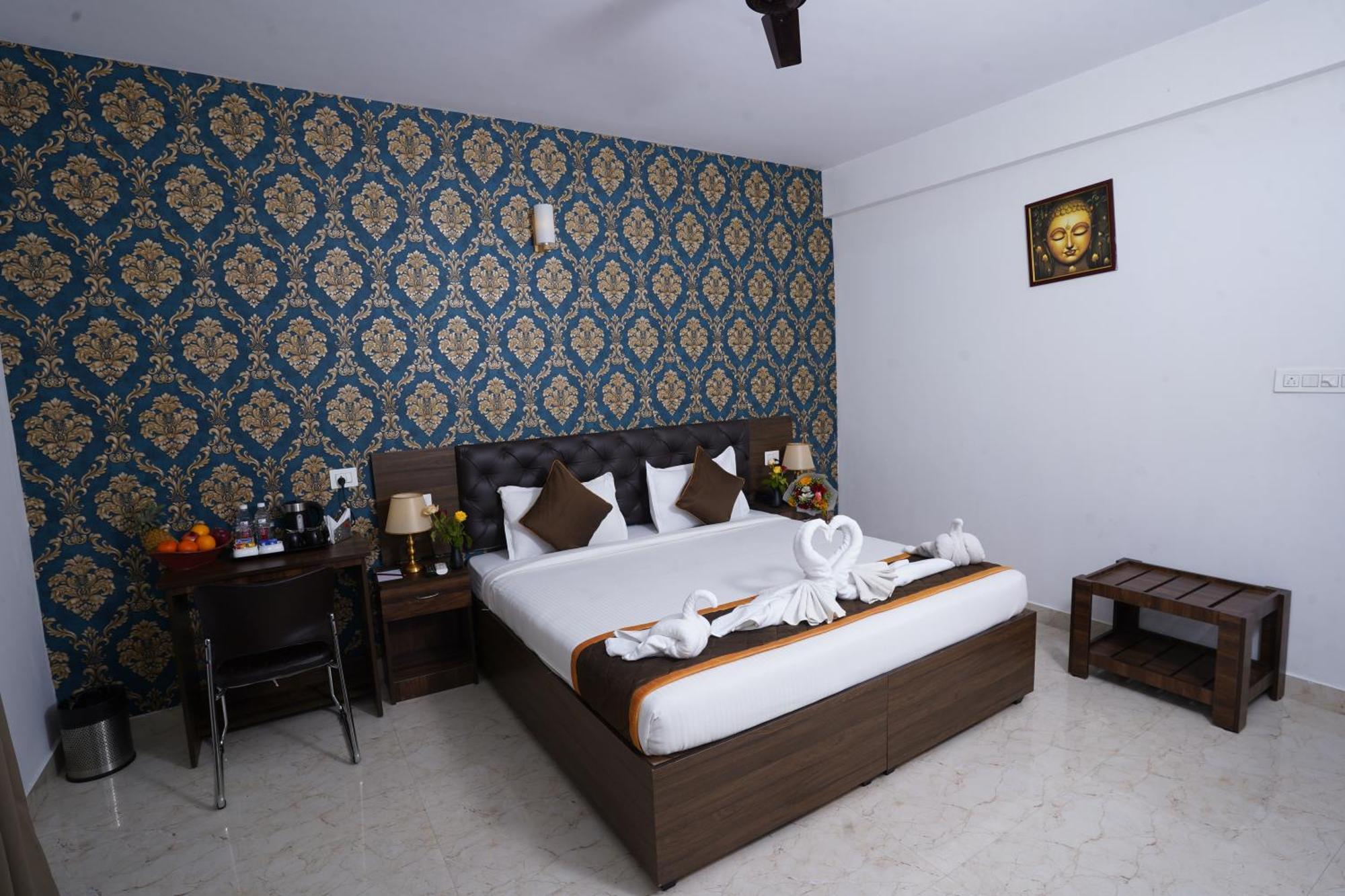Sai Bliss Residency, Manyata Tech Park Hotel Bangalore Exterior photo