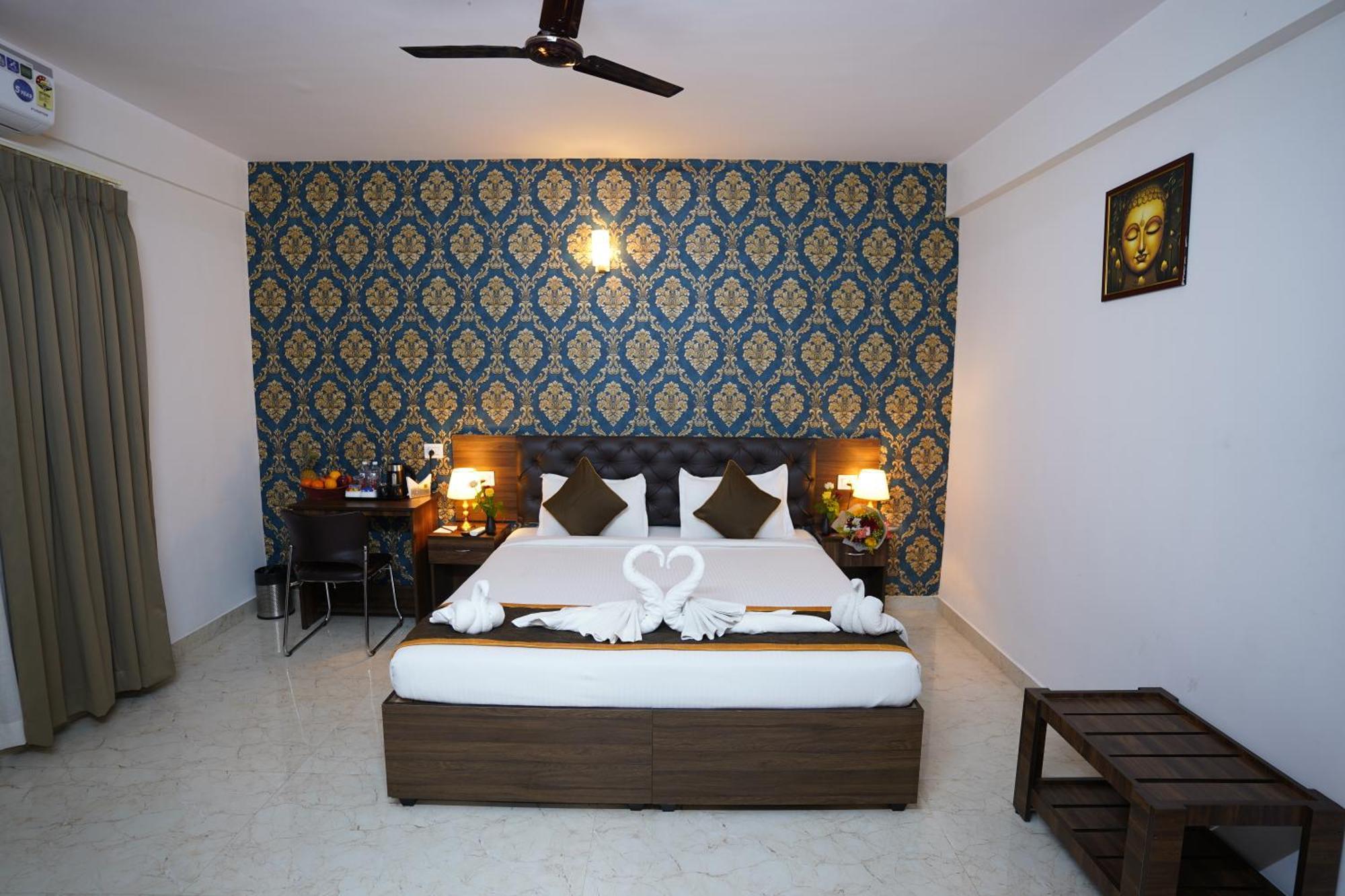 Sai Bliss Residency, Manyata Tech Park Hotel Bangalore Exterior photo