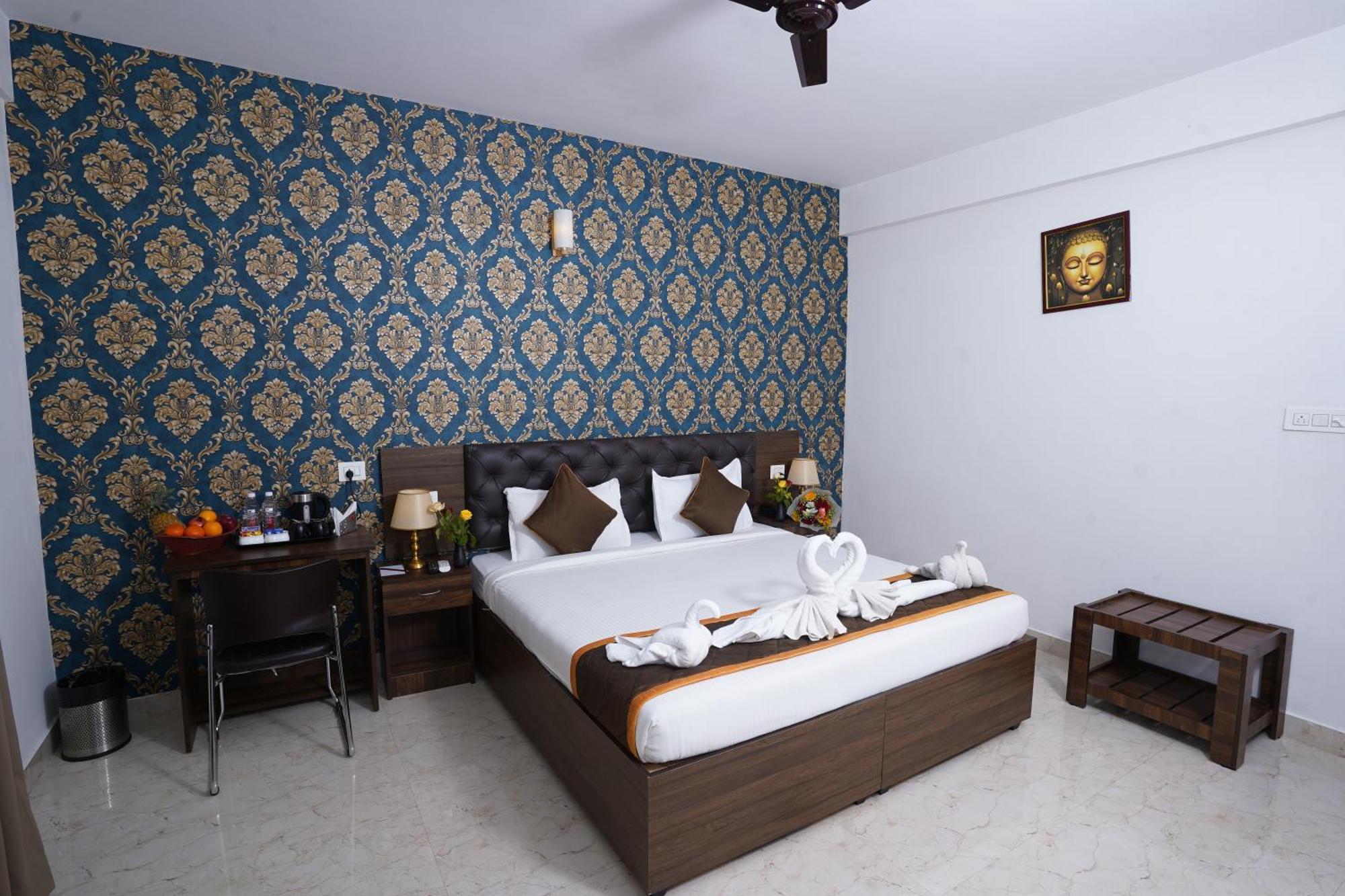 Sai Bliss Residency, Manyata Tech Park Hotel Bangalore Exterior photo